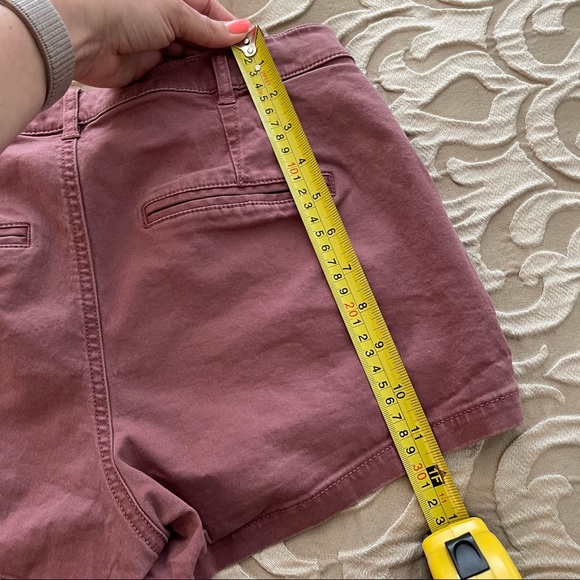 Express Midrise Pink Shorts - Picture 6 of 9
